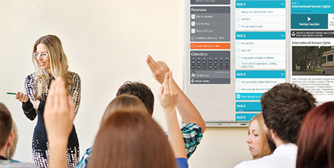 Find out all about the success of Blended language learning in our downloadable eBook