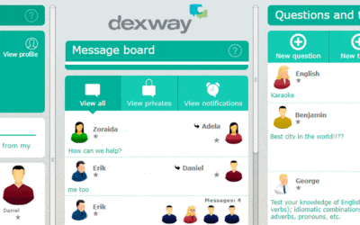 Dexway community