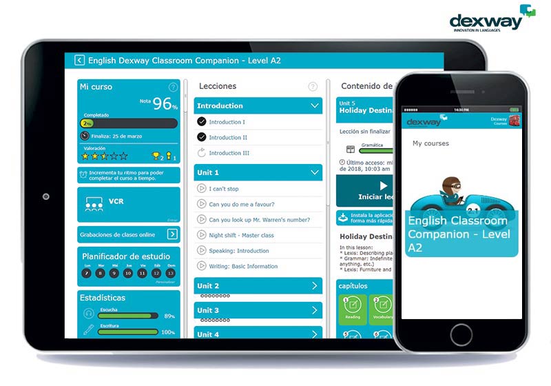 Dexway Primary Classroom Companion A2