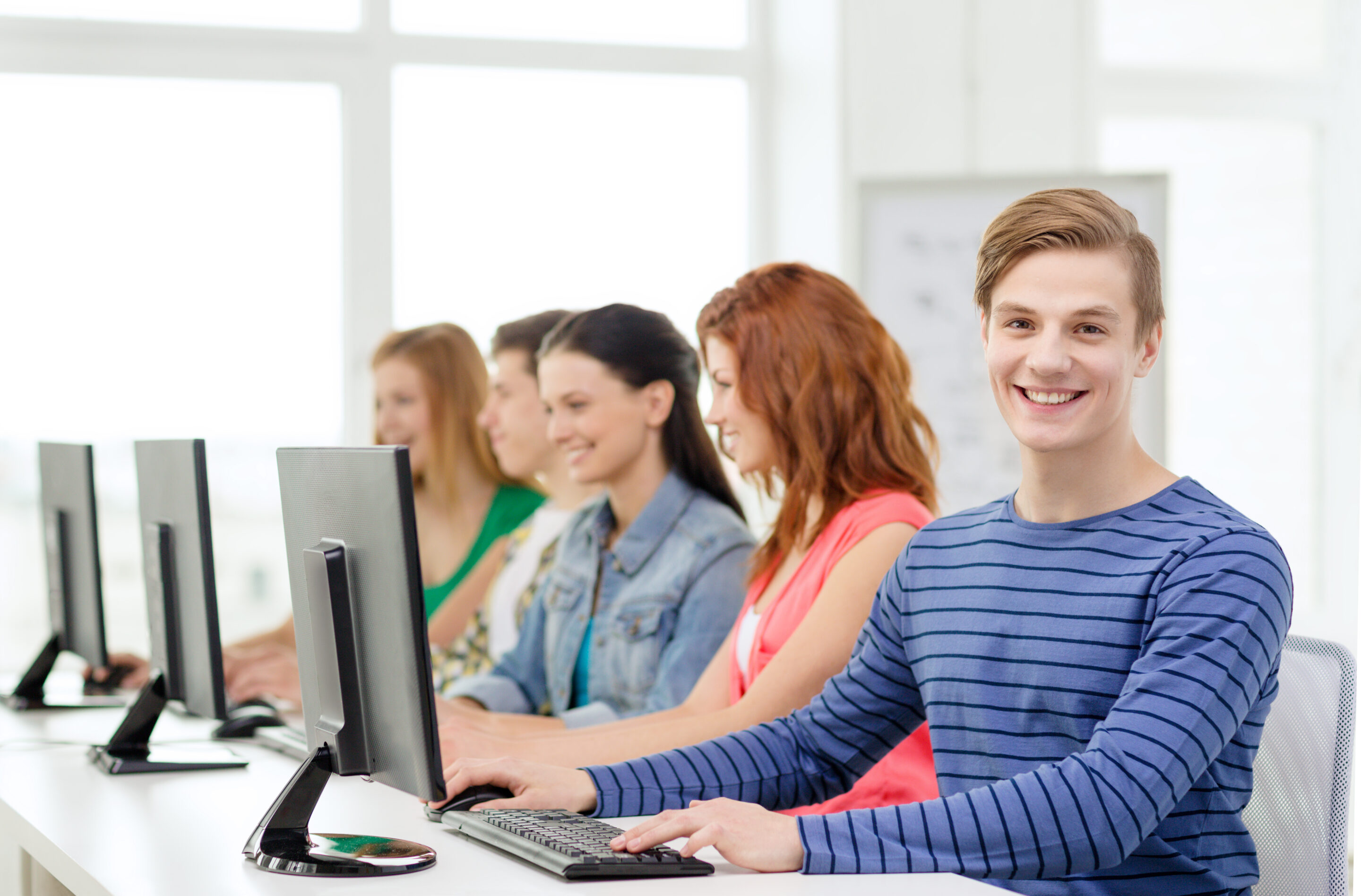 Language training solutions for libraries