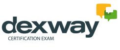 Dexway Certification exam