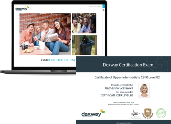 Exámenes de certificación de Dexway: nuevos certificados internacionales de idiomas