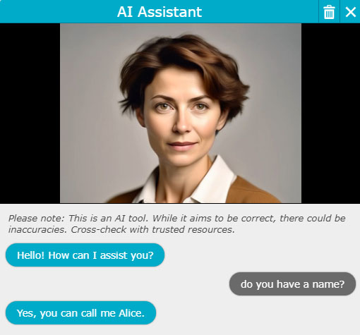 Artificial intelligence in language courses: AI Assistant