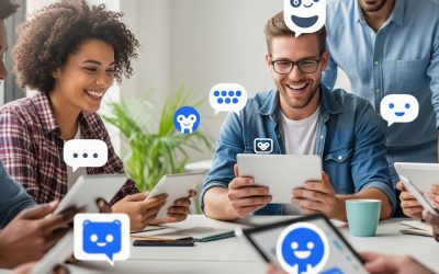 Qué son los grupos de conversación con IA de Dexway y cómo funcionan