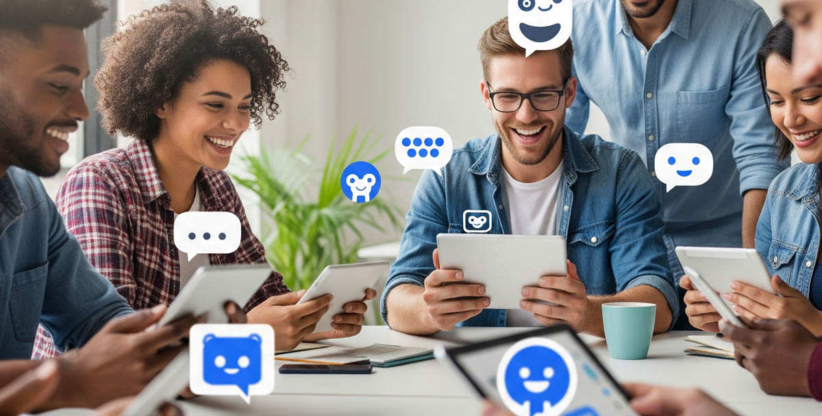 qué son los grupos de conversación con IA de Dexway