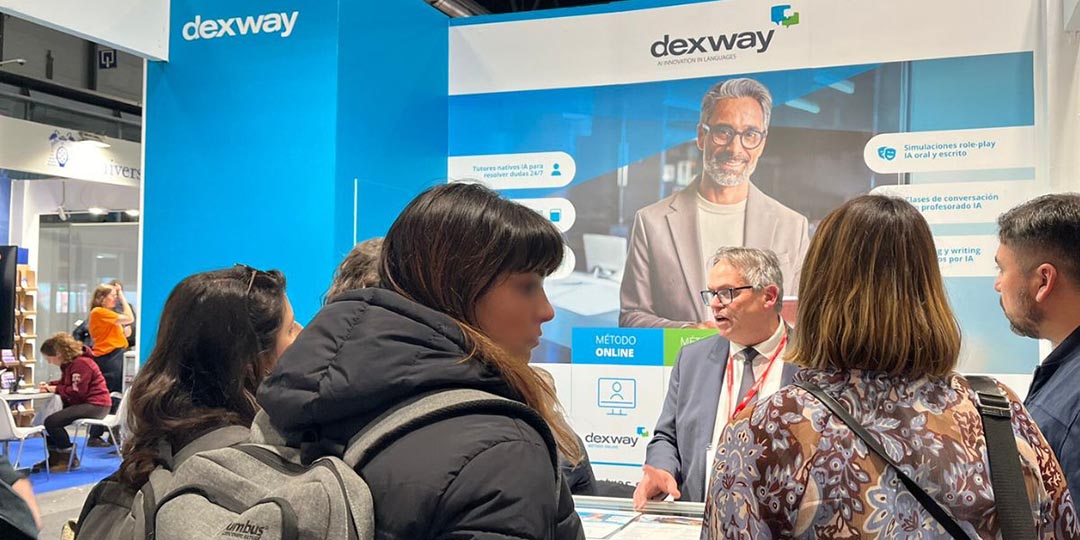 Dexway consolida su liderazgo en IA educativa en DIGIeLEARNING 2026