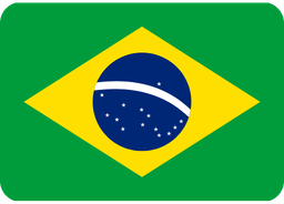 bandera Brasil (portugués brasileño)