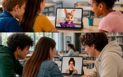 New Dexway avatars powered by AI, tailored to each educational stage