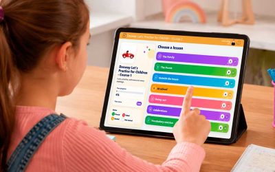Adaptación de imágenes e interfaz para los cursos infantiles Dexway