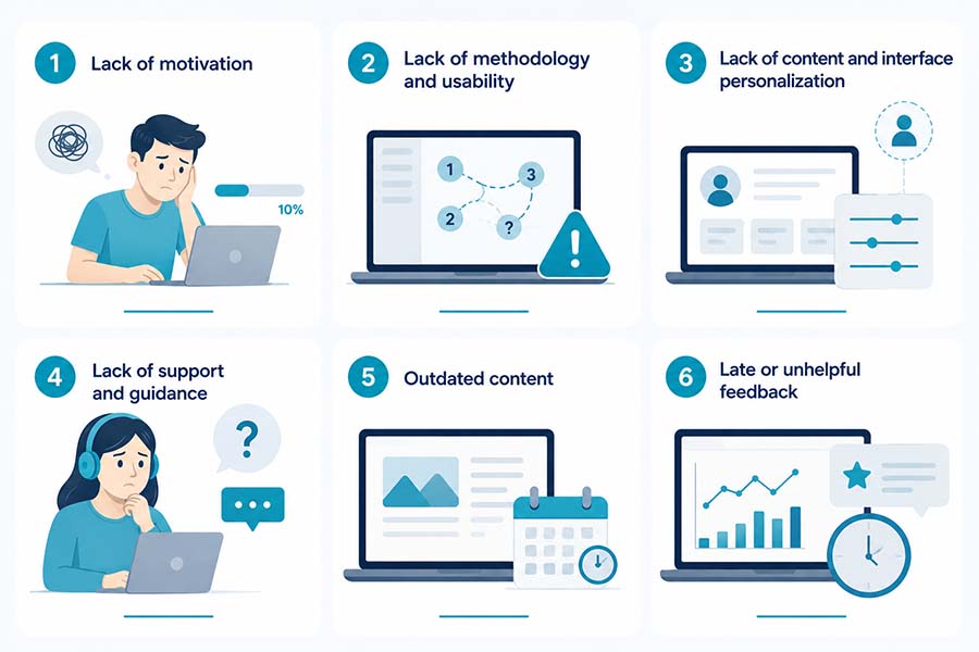 Infographic: Reasons for Dropout