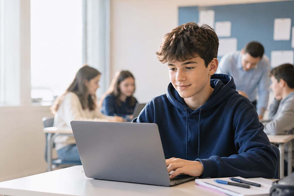 Language e-learning solutions for schools and universities